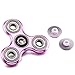 Xiangfeigao Triangle Hand Fidget Spinner Fingertip Gyro Anxiety Toy Rose Gold