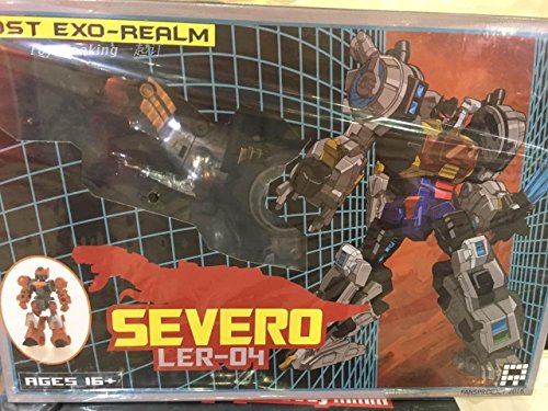 Fansproject LER04 Dinobot Grimlock 2016 CICF Exclusive Blue Ver.New