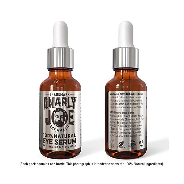 Gnarly-Joe-Concentrated-Eye-Serum-for-Men-100-Natural-Anti-Ageing-and-Anti-Wrinkle-with-Grapeseed-Jojoba-Carrot-Seed-and-Frankincense-30-ml Gnarly Joe Eye Serum for Men. 100% Natural. Anti-Aging, Anti-Wrinkle. Jojoba, Carrot Seed and Frankincense. Concentrated…
