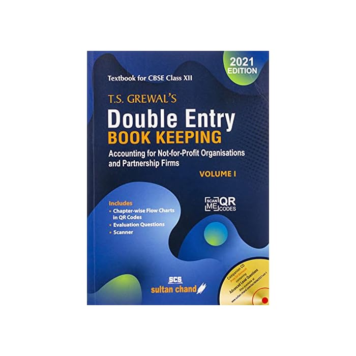 Buy T.S. Grewal's Double Entry Book Keeping Accounting for Notfor