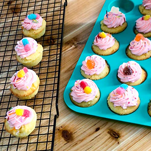 4 Silicone+Muffin+Pan+Cupcake+Approved