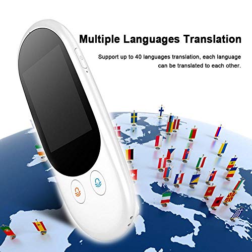 image for Layopo Language Translator Device, Electronic Pocket Voice/Text Blueto