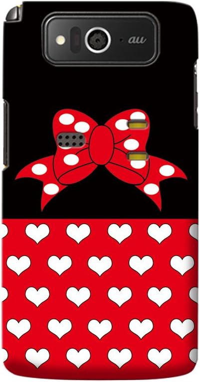 Amazon Beone ケース カバー 平面印刷 クリアベース Au スマートフォン Urbano Progresso Kyy04 カバー ケース アルバーノ ミニーマウス ディズニー Disney Minnie Mouse リボン ミニー Amb スマホカバー スマホケース プリント オリジナル オーダーメイド 携帯