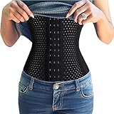 MinGe Women Body Shaper High Waist Butt Lifter Tummy Control Panty Slim Waist Trainer