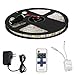 Led Light Strip Kit MECO Waterproof Strip Lights SMD 5050 Flexible Tape Lights 300 LEDs 5M/16.4ft DC 12V for Home Application Boat Decoration and Under Cabinet Lighting - Day Light