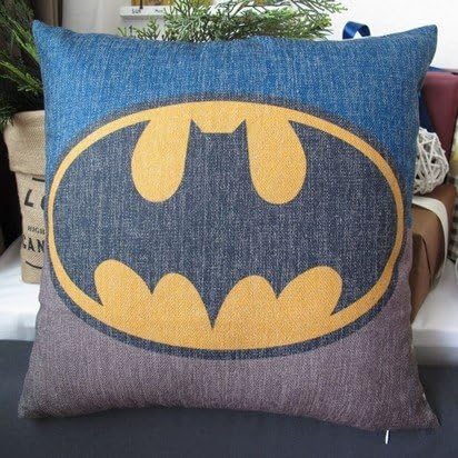 JGArtStore Batman 45297 Throw Pillow Case Cushion Covers Square 18x18 Inch
