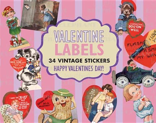 Valentine Stickers (Valentine's Day) Misc. Supplies – August 1, 2012