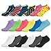 Women’s Low Cut No-Show Fit Socks,Value Pack of 18 Pairs, Sock Size 9–11, Shoe Size 4–10.5 by Sockletics