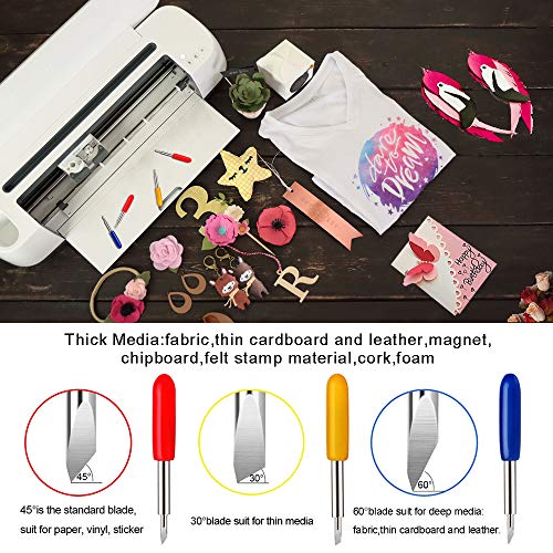 30pcs Cricut Replacement Blades for Cricut Explore Air/Air 2/Maker,30