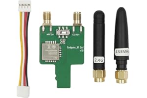 For M5Stack Cardputer CC1101 433MHz RF 2 in 1 Module with Bruce Firmware Adaption Includes 2 Antennas and Grove Cable for Wir