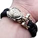 Buckles «Predator mask» of brass - exclusive handmade paracord accessories for survival bracelet or watch buckle.