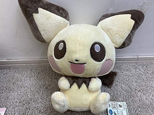 Amazon ポケモン I Love Series 9点 Cancamナムココラボ第1弾 ピカチュウきみにむちゅう めちゃでかぬいぐるみ ポケットモンスター アニメ 萌えグッズ 通販