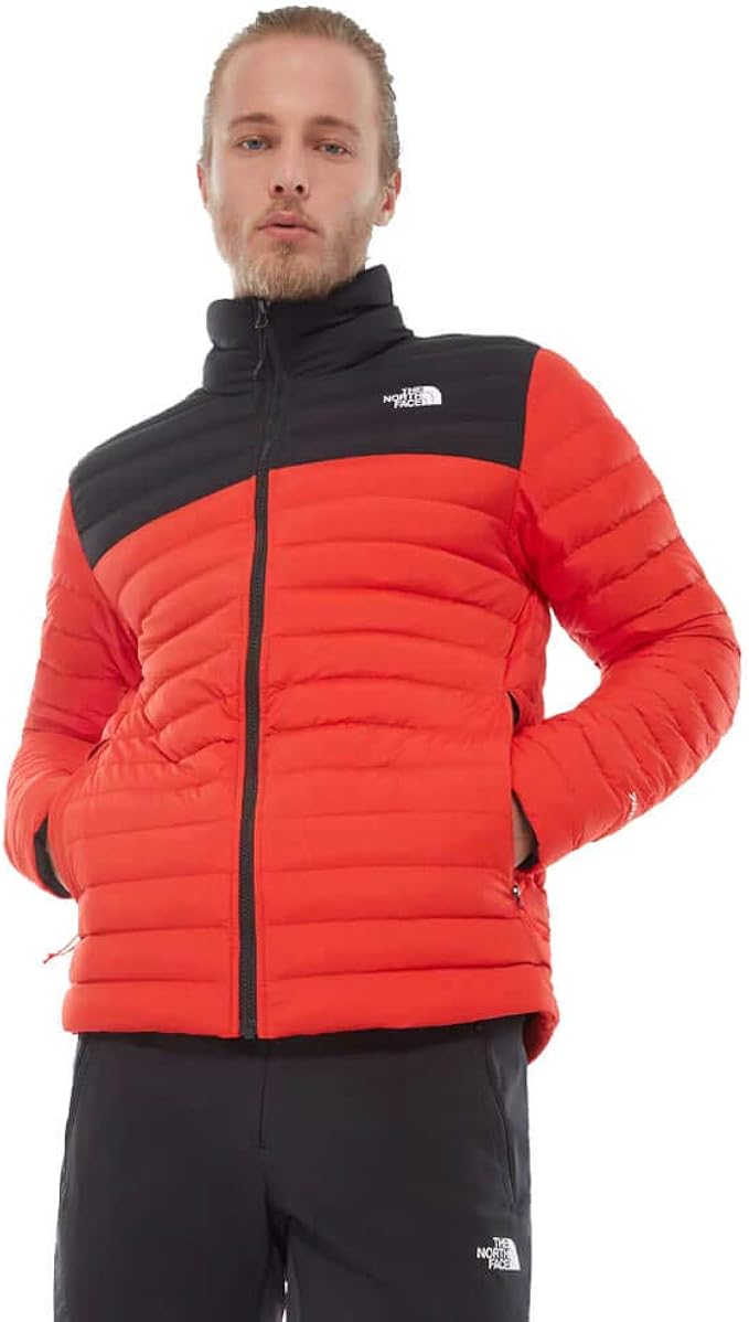 doudoune rouge the north face