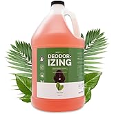 Bark2Basics Deodorizing Dog Shampoo, 1 Gallon | Powerful Odor Neutralizer Odortrol, Naturally Derived Ingredients, Eliminates Smelly Pet Odors, Powerful Deodorizing Formula, Professional Grade