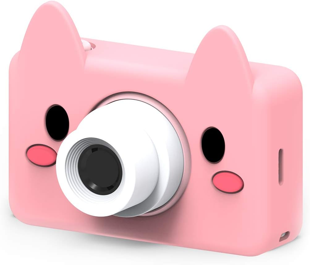 The Zoofamily 24MP Animal Kids Digital Camera Amazon.co.uk Camera