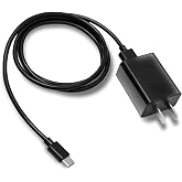 Wall Charger for New Kindle 16G 32G 2025 2024 2022 2023, Kindle Colorsoft/Scribe/Oasis/Paperwhite 16G 5-12 11th 12th Generation Tablet, Fast Type-C Charging Cable Cord for fire hd 6 7 8 10 Max 11 12