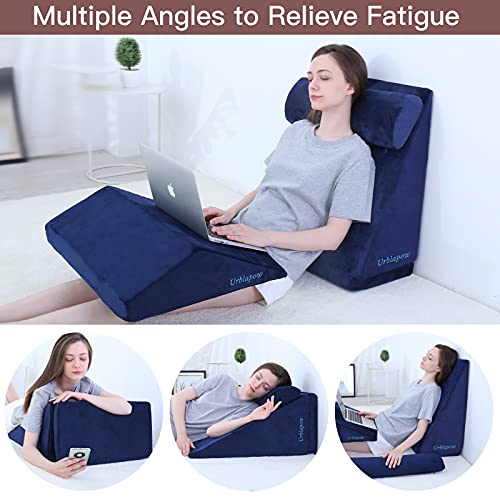 URBLAPOW UPⅡ Wedge Pillow Bed Wedge Pillow ,Back Support Wedge