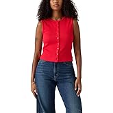 Levi's Womens Rory Sleeveless Button Up