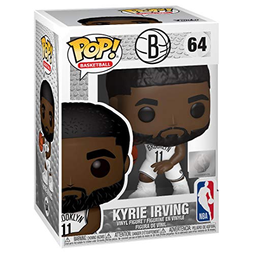 Funko POP NBA: Nets - Kyrie Irving, Multicolor