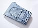 Men's Ripped Skinny Distressed Destroyed Zipper Slim Jeans Pants with Holes 8533