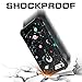 FOOXII Case for iPhone 6 Plus,Case for iPhone 6s Plus[Heavy Duty Shockproof] Silicone + PC Three Layer Hybrid Case High Impact Resistant Protective Cover,Space Black