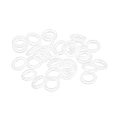 uxcell Silicone O-Ring, 9mm OD, 5mm ID, 2mm