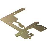 ARB Twin Compressor Mounting Kit by Metalcloak, Compatible with JK Wrangler ('07 - '18), Laser Cut, Durable Mount, Easy Install