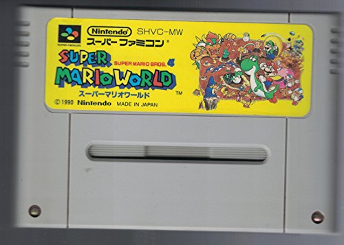 Super Mario World (Japanese Language Version) Import Super Famicom