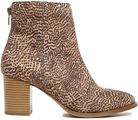 Migato Animal-Print Low Cut Boot