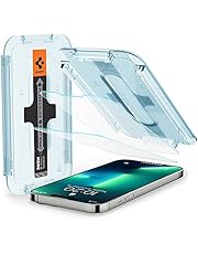 Spigen Tempered Glass Screen Protector [Glas.tR EZ Fit] designed for iPhone 13 Pro (2021) / iPhone 13 (2021) - 2 Pack