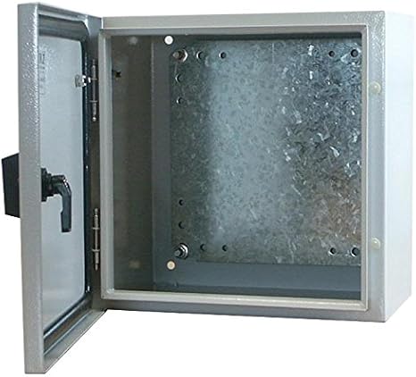 EUROPA componentes STB606020 600X600X200MM IP65 [1] caja de acero (personificación progrado): Amazon.es: Informática