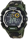 Timex Men's T499719J Digital Quartz Expedition Global Shock Green Camo Watch