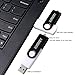 XINWAY 16GB USB 2.0 Flash Drives Thumb Drive Memory Stick, (5 Pack Five Colors: Black White Blue Green Orange)