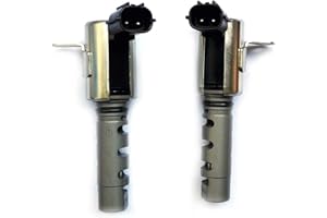 DEVMO Left & Right Oil Control VVT Valve Variable Timing Solenoid Replaces 15330-0A010 153400A010 Compatible with Toyota Aval