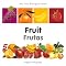 Livro My First Bilingual Book–Fruit (English–Portuguese)