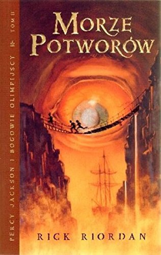 Morze Potworów (Percy Jackson and the Olympians, #2)
