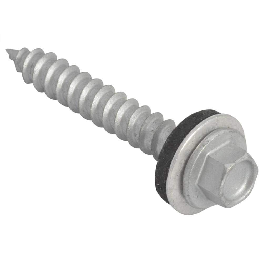 TechFast Sheet to Timber Roofing Screws | 6.3 x 45mm | Elementech | Bag 100