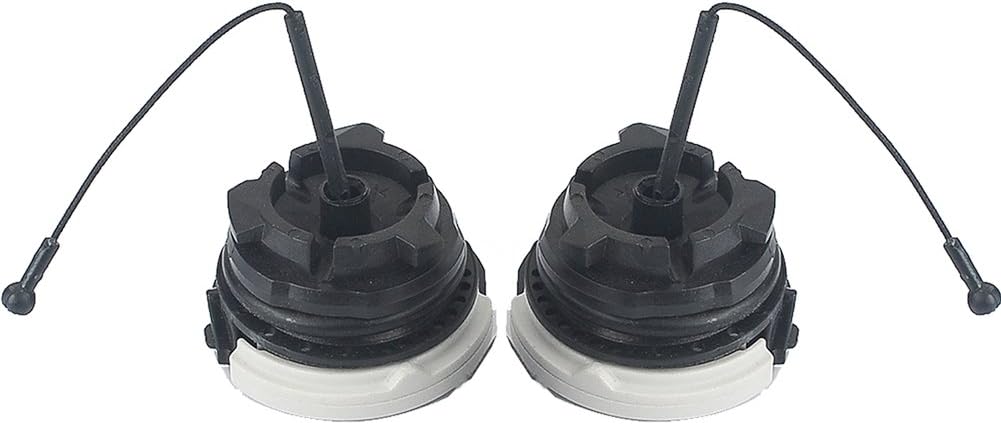 Hipa (Pack of 2 Gas Cap for STIHL MS270 MS280 MS290 MS310 MS340 MS341 MS360 MS361 MS390 MS440 MS460 Chainsaw: Garden & Outdoor