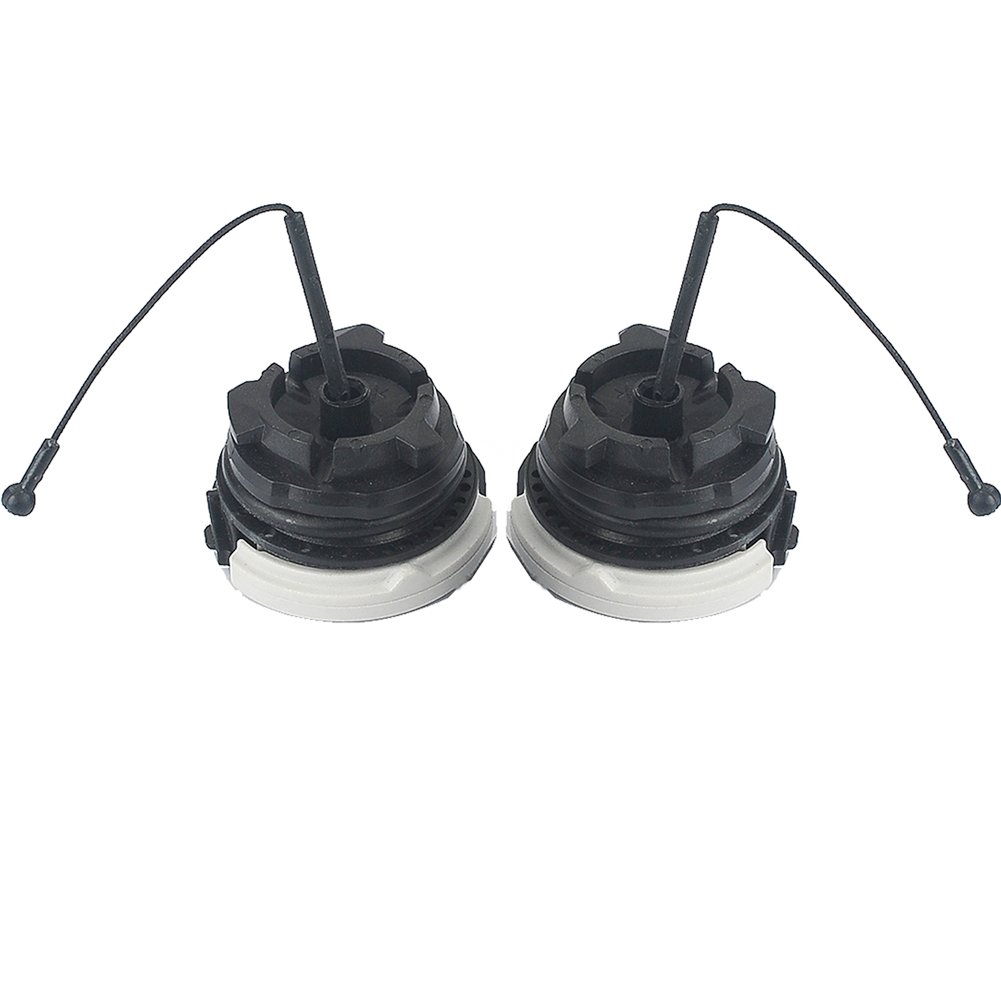 HIPA Replacement Gas Cap Pack of 2 for Chainsaw Compatible STIHL MS270