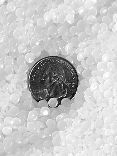 Plastic Pellets Bulk Box for Weighted Blankets (50 LBS) Non-Toxic, Premium Quality Made in the USA for Rock Tumbling, Stuffing & Filling Dolls, Crafts