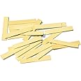 Accordion Repair Reed Valves. Pack of 25 Pieces Genuine Leather. Size: 6.5mm x 39mm