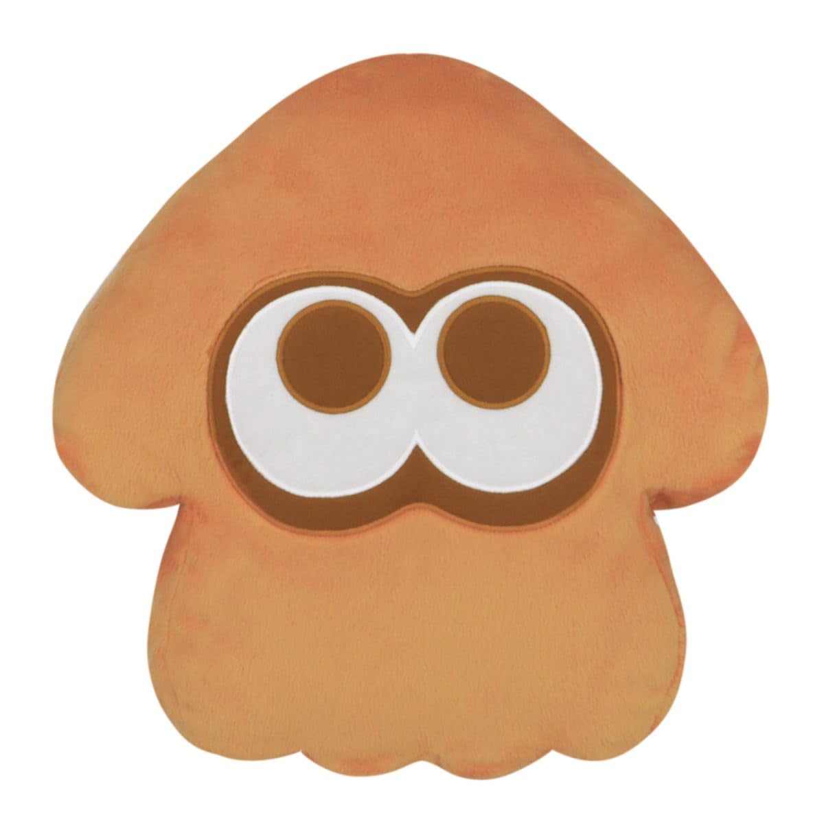 Photo 1 of (BAGGED) (USED/FAIR) Little Buddy Squid Orange 14" Cushion Plush