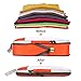 Gonex Compression Packing Cubes Mesh Organizers L+M+S+XS+Slim+Laundry Bag Tangerine