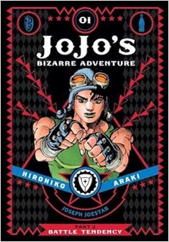 JoJo's Bizarre Adventure: Part 2--Battle Tendency, Vol. 1, by Hirohiko Araki JoJo's Bizarre Adventure: Part 2--Battle Tendency, Vol. 1, by Hirohiko Araki