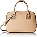 Calvin Klein Small Saffiano Satchel