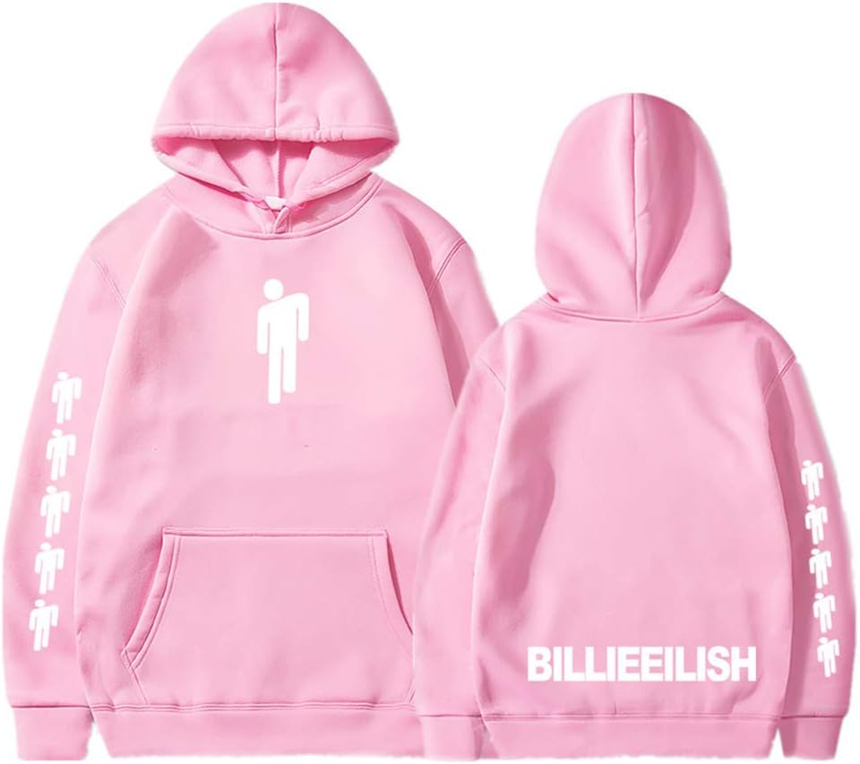 paloli Women Billie Eilish Hoodie Sweatshirts for Fan Support Hooded
