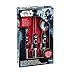 Star Wars Darth Vader Lightsaber cutlery set (spoon and knife & fork) / STAR WARS 2015 DARTH VADERS LIGHTSABER CUTLERY SET [parallel import goods] latest movie tableware