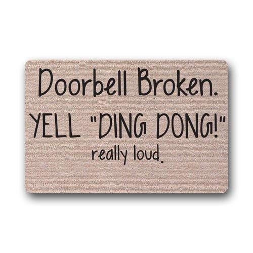 Amazon Com Useror Cottage Decor Helper Doorbell Broken Yell Ding