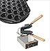 Egg Waffle Maker Professional Rotated Nonstick (110V US Plug)