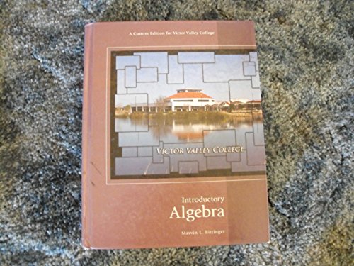 Introductory Algebra [Hardback] 1256294012 Book Cover